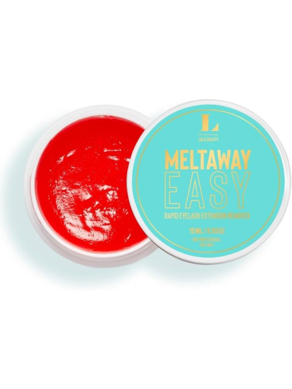 Lashbox LA Melt Away Lash Extension Remover Gel Cream 10g Pro Use Only